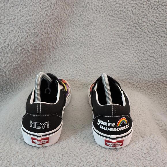 VANS Classic Slip-on Radically Happy Canvas 8 Men /Women 9.5 - Picture 5 of 9